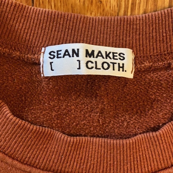 Euc Sean Makes Cloth brand label sweatshirt - Picture 3 of 5